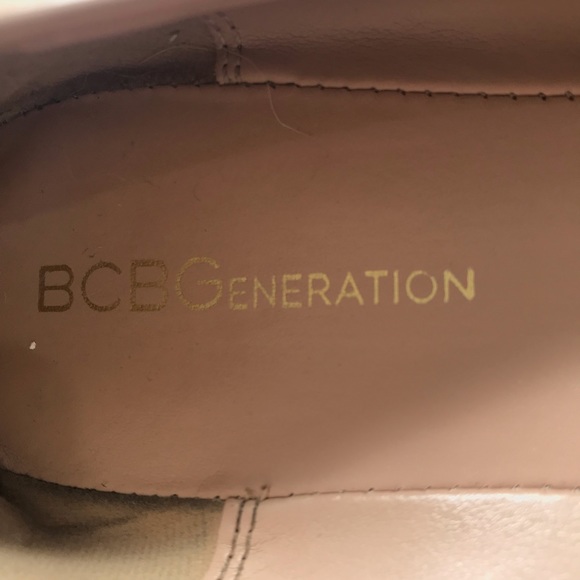 BCBGeneration Millie Patent Nude Flats. Size 9. - Picture 4 of 6